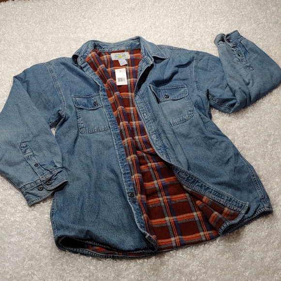 alaska 1959 Other - Alaska 1959 Mens Wilderness Gear Denim Jacket